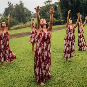 Sig Zane Fighting Eel Dress